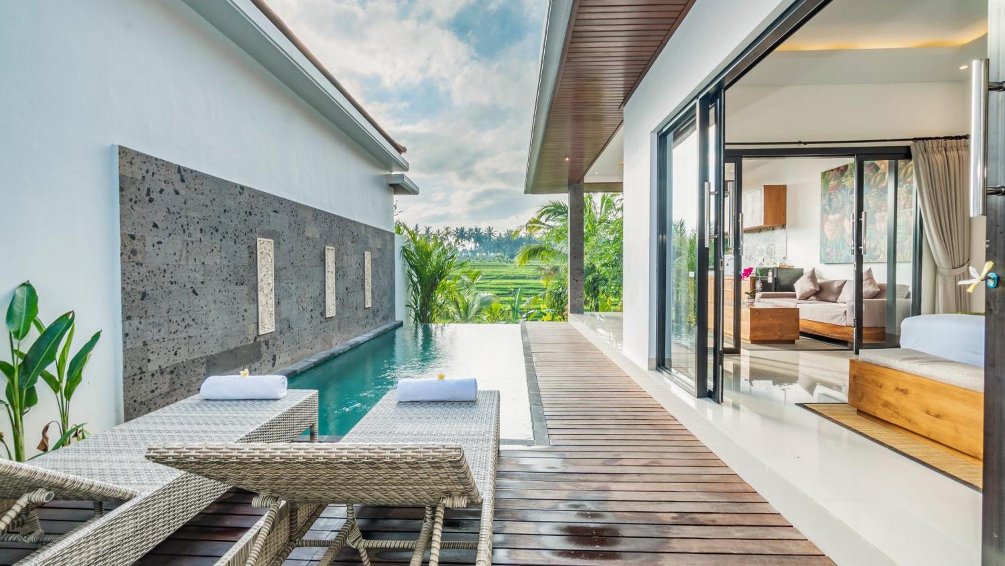 Padi Luwih Villa Ubud Dış mekan fotoğraf