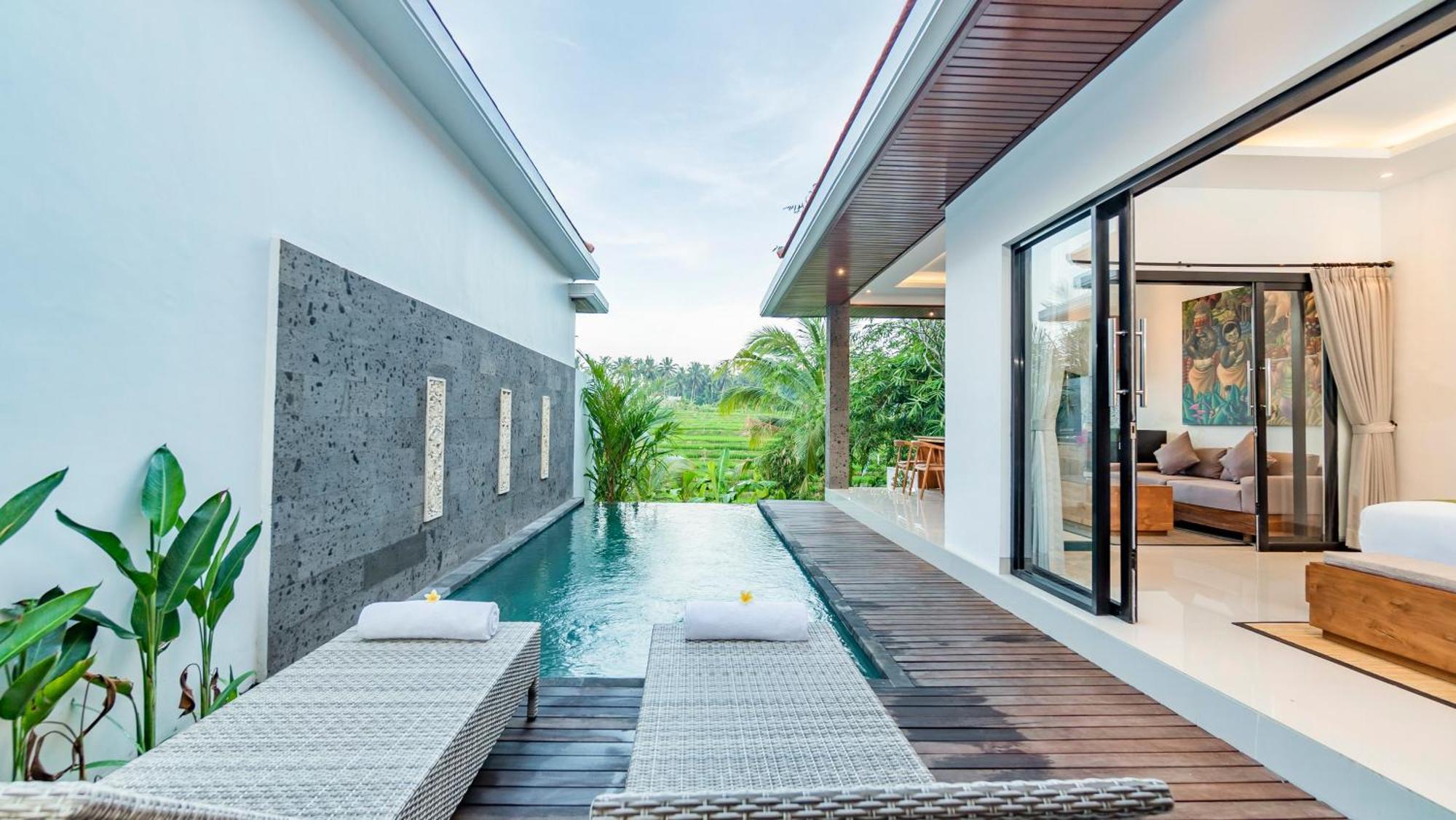 Padi Luwih Villa Ubud Dış mekan fotoğraf