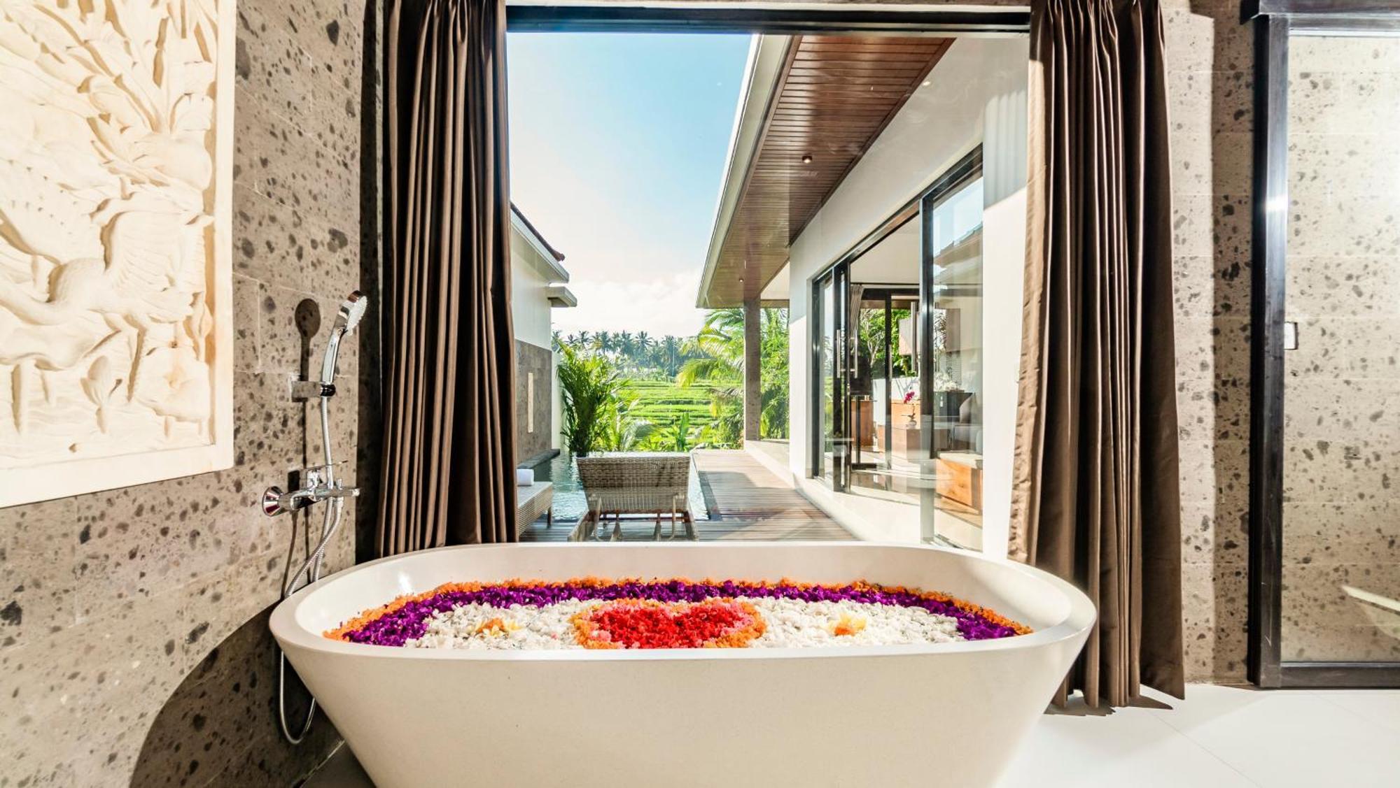 Padi Luwih Villa Ubud Dış mekan fotoğraf
