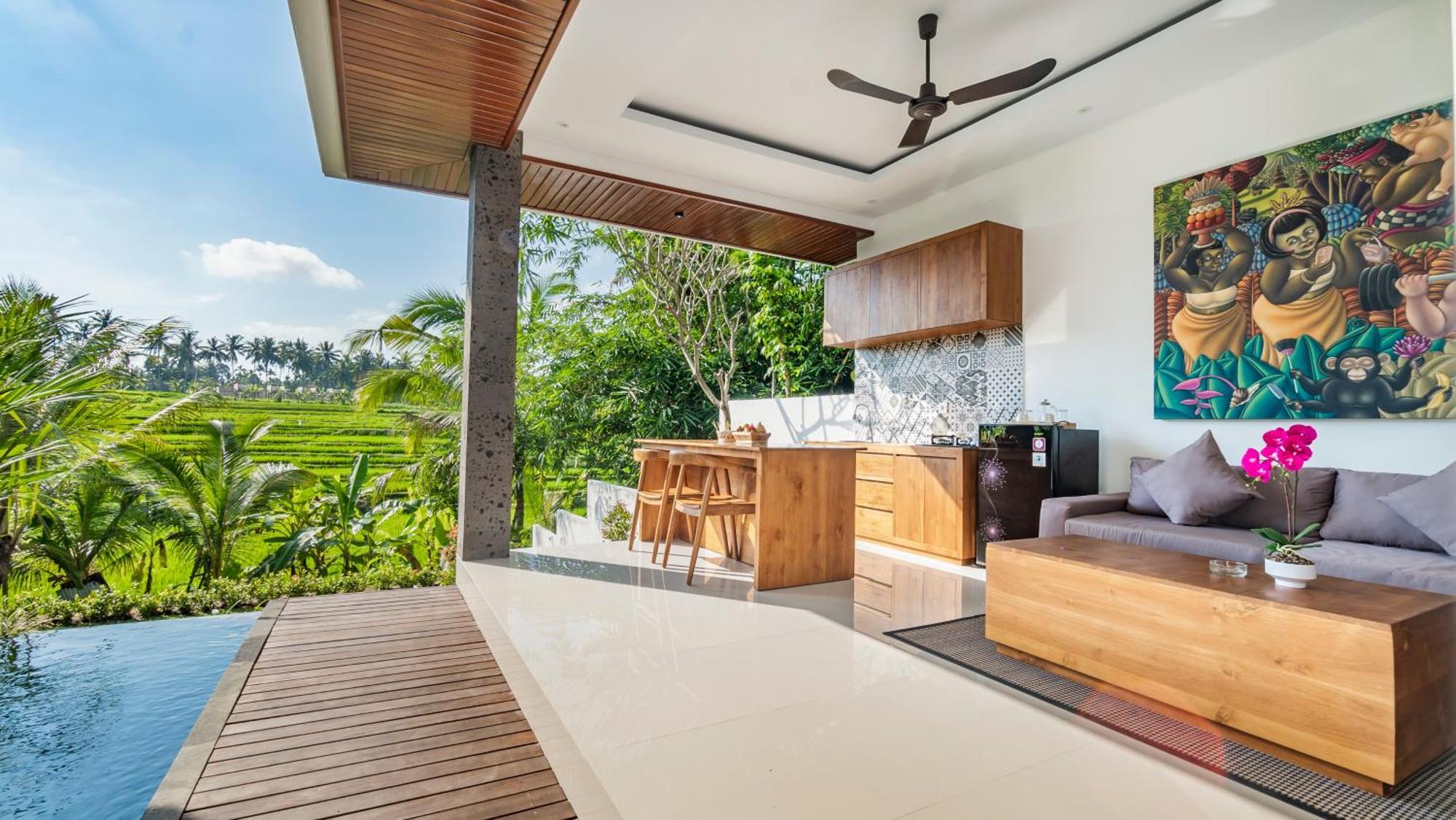 Padi Luwih Villa Ubud Dış mekan fotoğraf