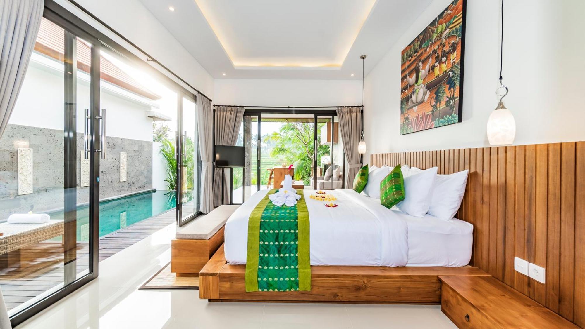 Padi Luwih Villa Ubud Dış mekan fotoğraf