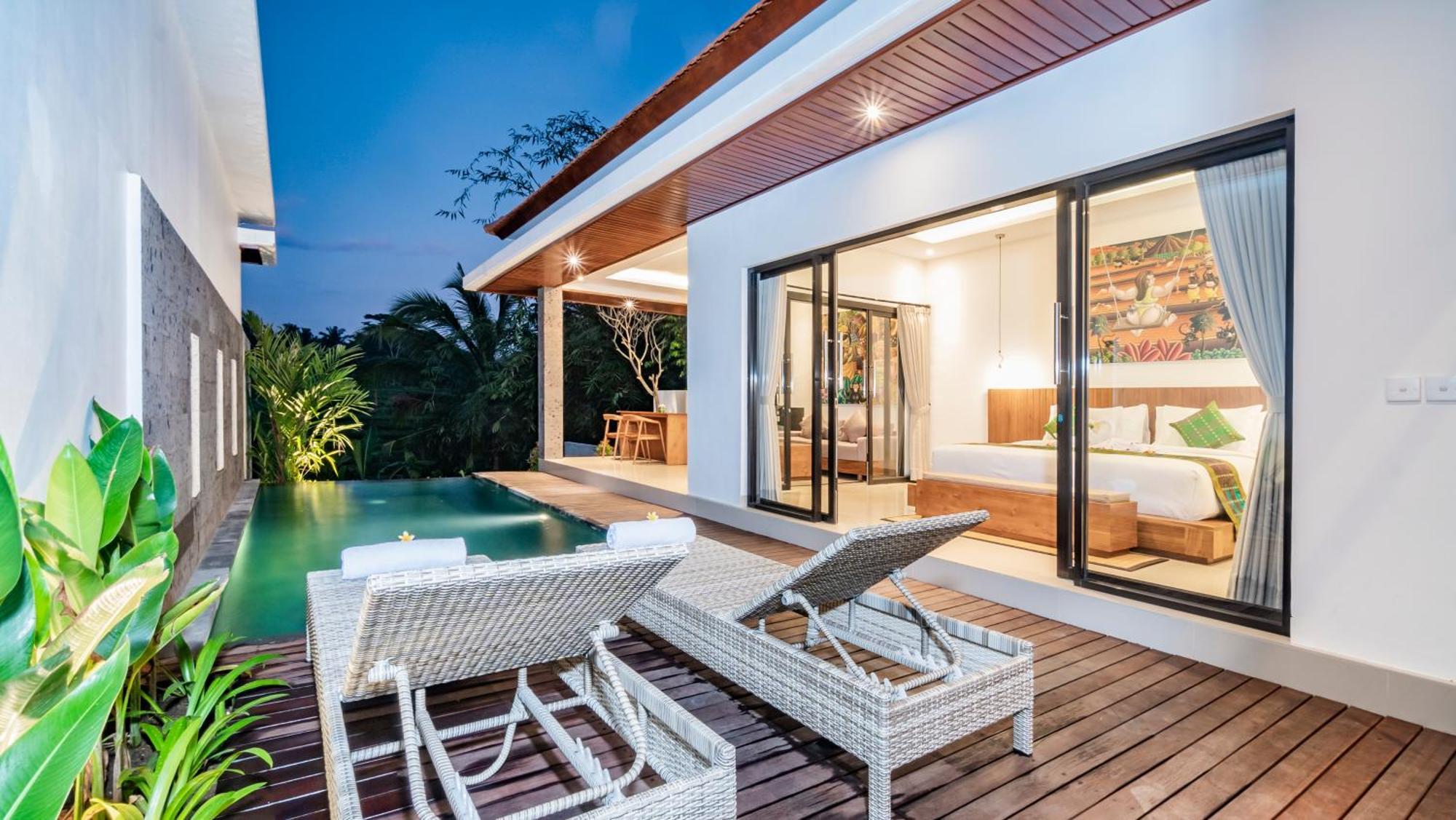 Padi Luwih Villa Ubud Dış mekan fotoğraf