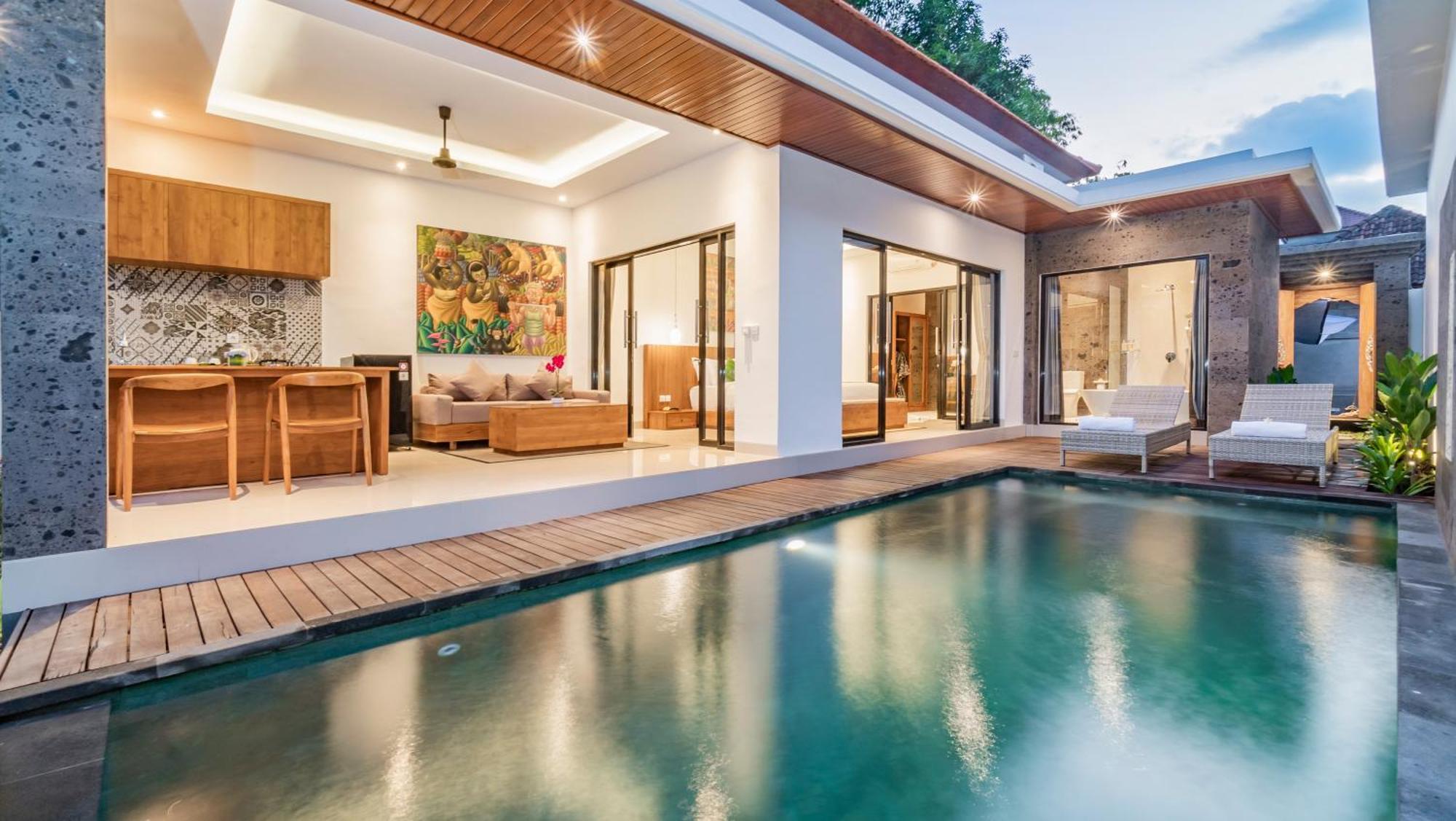 Padi Luwih Villa Ubud Dış mekan fotoğraf
