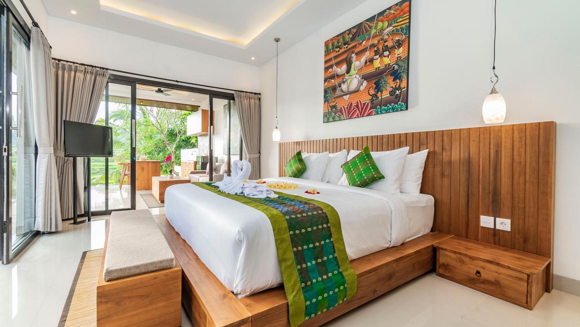 Padi Luwih Villa Ubud Dış mekan fotoğraf