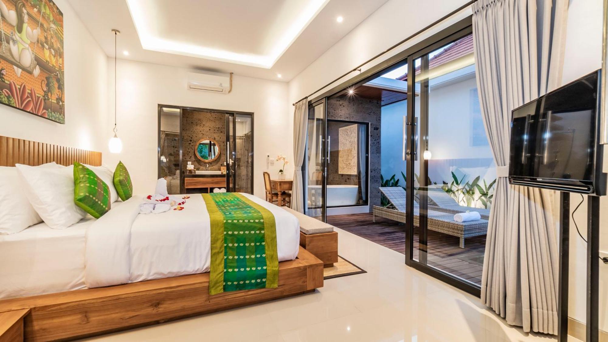 Padi Luwih Villa Ubud Dış mekan fotoğraf