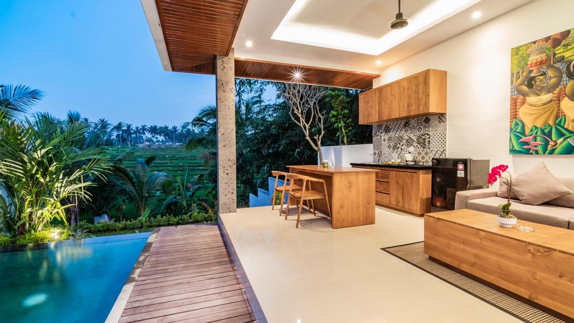 Padi Luwih Villa Ubud Dış mekan fotoğraf