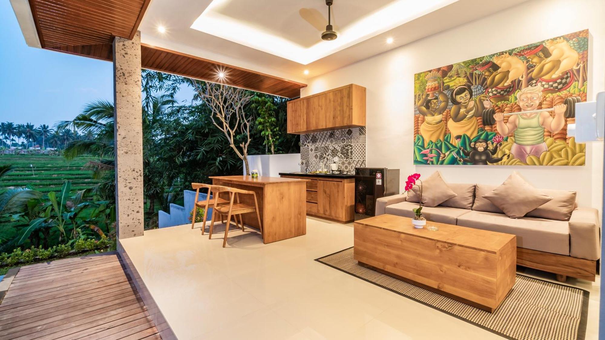 Padi Luwih Villa Ubud Dış mekan fotoğraf