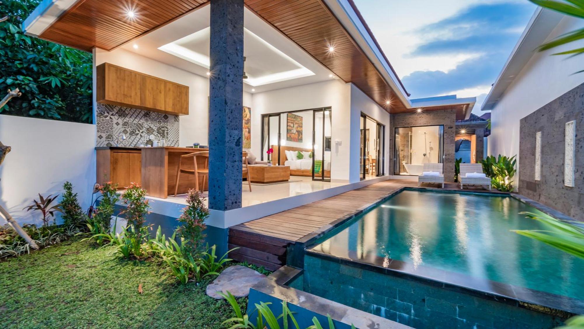 Padi Luwih Villa Ubud Dış mekan fotoğraf